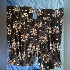 Flare dream catcher leggings